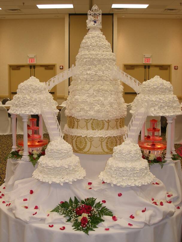 How To Decorate A Wedding Cake