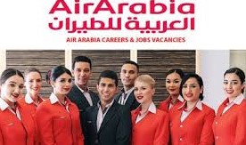 Air Arabia Dubai Airport Job Vacancies