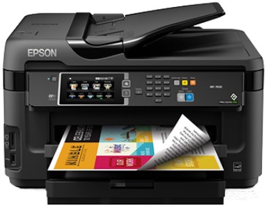 Epson WorkForce WF-7610 Printer