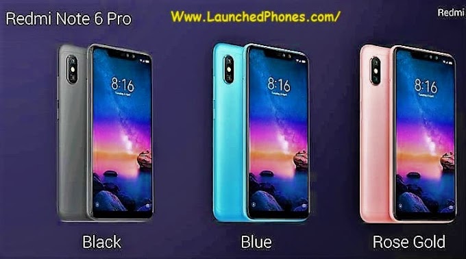 Xiaomi Redmi Note 6 Pro is official now