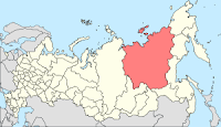 yakutsk, map