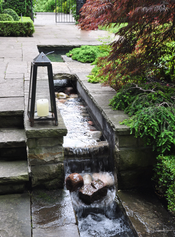 Three Dogs in a Garden: Pin Ideas: Small Water Features ...