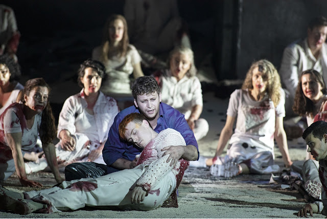 Handel: Saul - Rupert Charlesworth, Aryeh Nussbaum Cohen - Komische Oper, Berlin (Photo Barbara Braun)