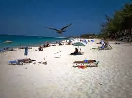 Cabbage Beach, Paradise Island, Bahamas