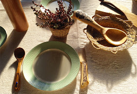 Artisanat français - Vaisselle et couvert bois - ©lovmint