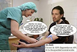 Viñeta Humor Pablo Iglesias-Análisis Inteligencia por Paco Herrera