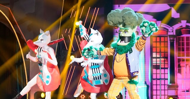 The Masked Singer, Fans think Broccoli is this Popular Musician