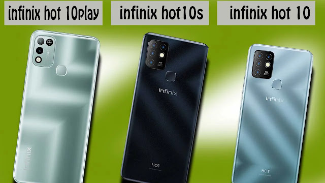 أفضل جوال هاتف Infinix Hot 10
