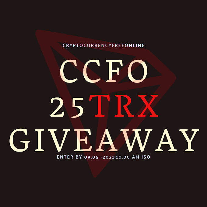 CCFO 25TRX giveaway Enter