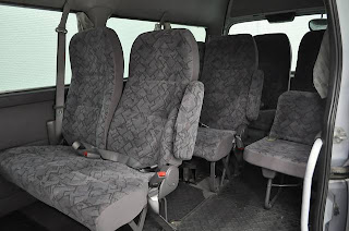 2003 Nissan Caravan 10seater for Mozambique