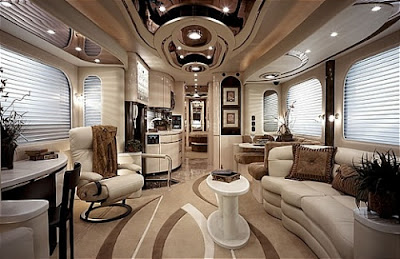 Most Luxurious Bus