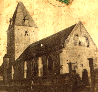 Eglise de Pîtres Avant 1903