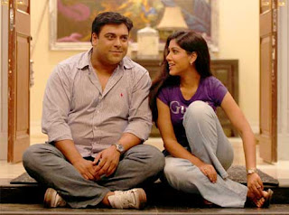 SAKSHI TANWAR, RAM KAPOOR, BADAY ACHAY LAGTE HAIN, SCENE OF BADAY ACHAY LAGTE HAIN