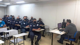 Formação continuada: nova turma de agentes de trânsito faz curso de atualização