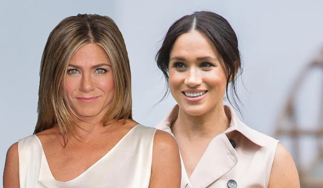 Jennifer Aniston Confronted Meghan Markle