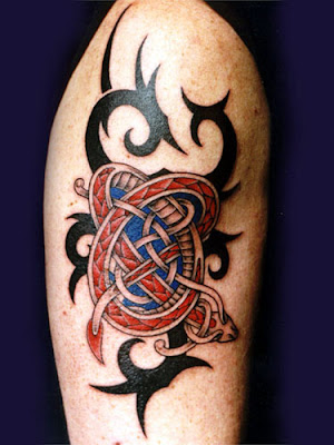 Free celtic tattoo patterns Posted by tattoo desaign 