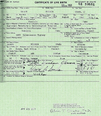 long form birth certificate obama. Releases Long-Form Birth