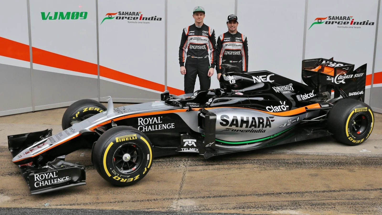 Sahara Force India – VJM09