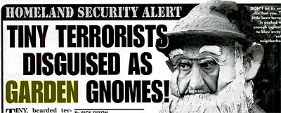 Garden Gnome Terrorists