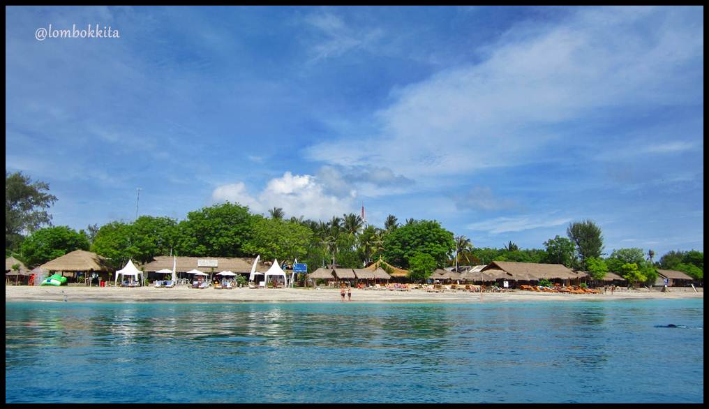 Foto Foto Gili Air Lombok Itu Indah JALAN JALAN MAKAN 