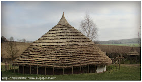 large Iron Age roundouse, Butser Ancient Farm