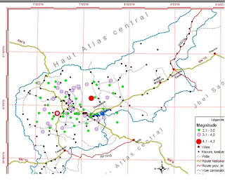BIBA Mbarek  Le bassin d’Ouarzazate, une zone à sismicité  modérée