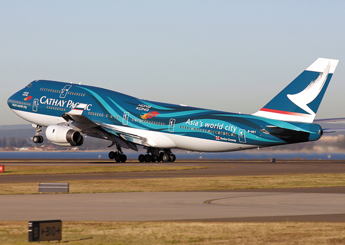 cathay pacific airways