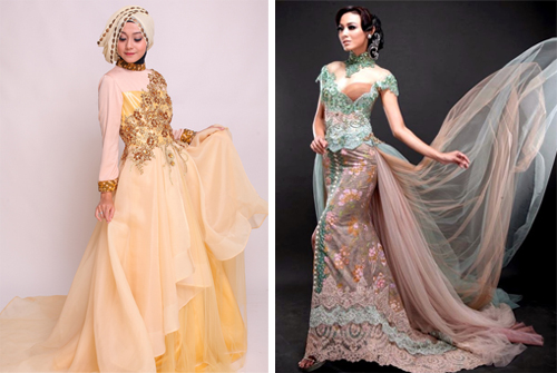 model baju kebaya modern