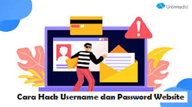 Cara Hack Username dan Password Website