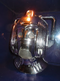 1988 Cyberman helmet Doctor Who Silver Nemesis