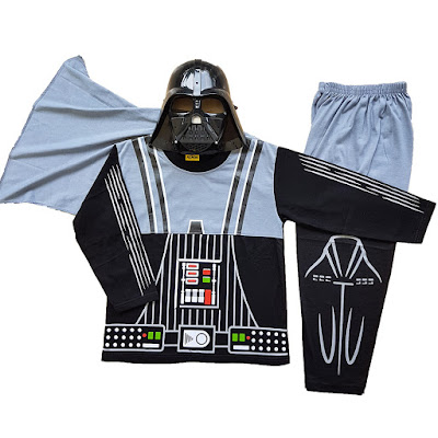 Baju Anak Kostum Topeng Superhero Star Wars Darth Vader