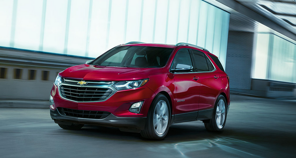 Chevrolet has reinforced the Equinox's hand extensively