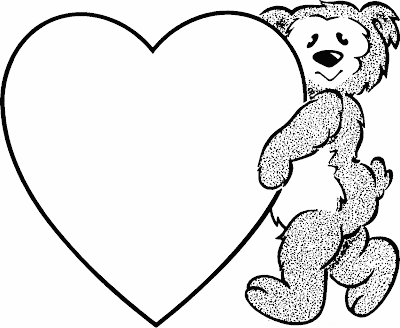 Coloring Pages For Valentine's Day 2
