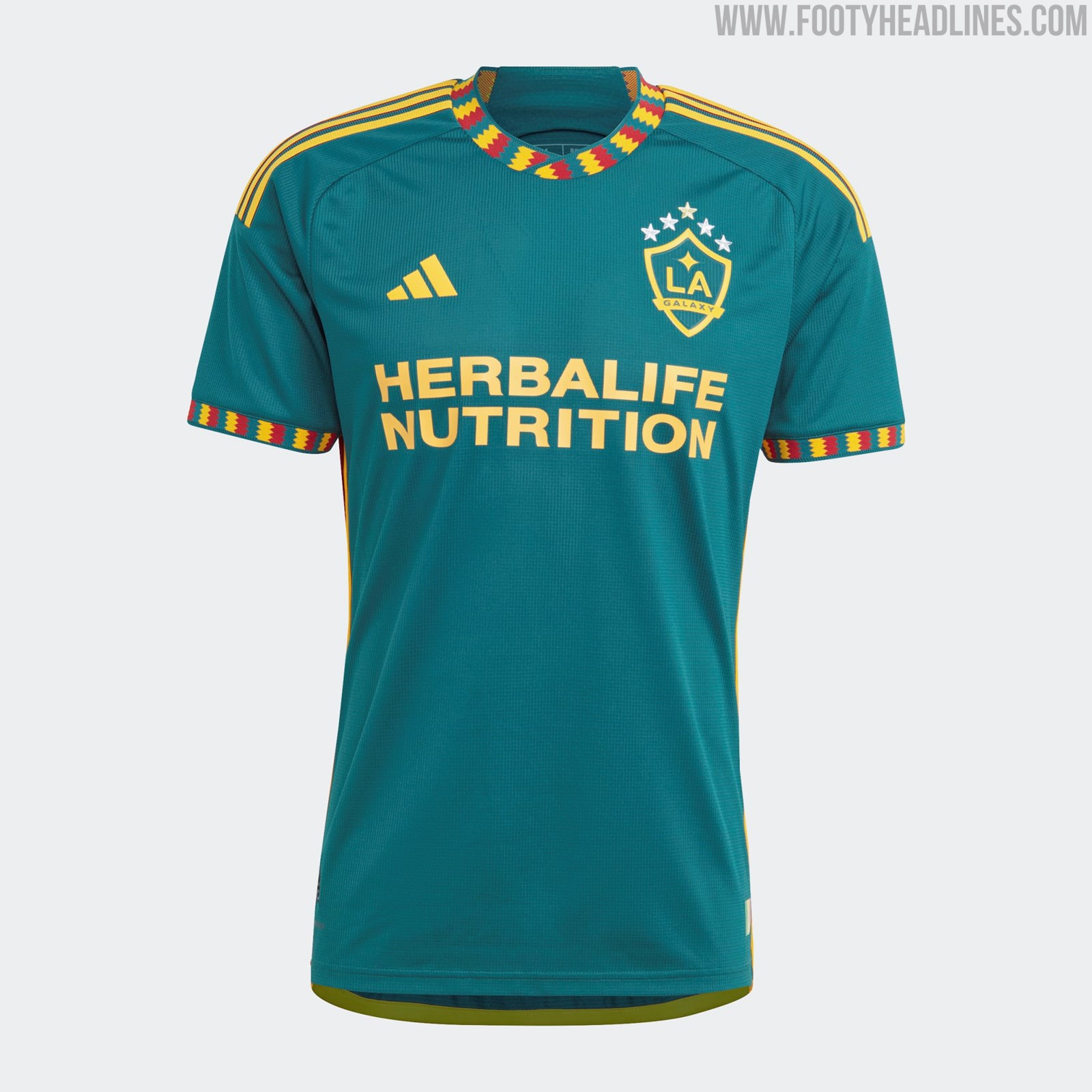 Adidas 2022-2023 La Galaxy Home Shirt