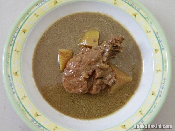 Resepi Ayam Masak Kurma Kelantan