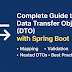 What is a DTO (Data Transfer Object)? Complete Guide with Spring Boot