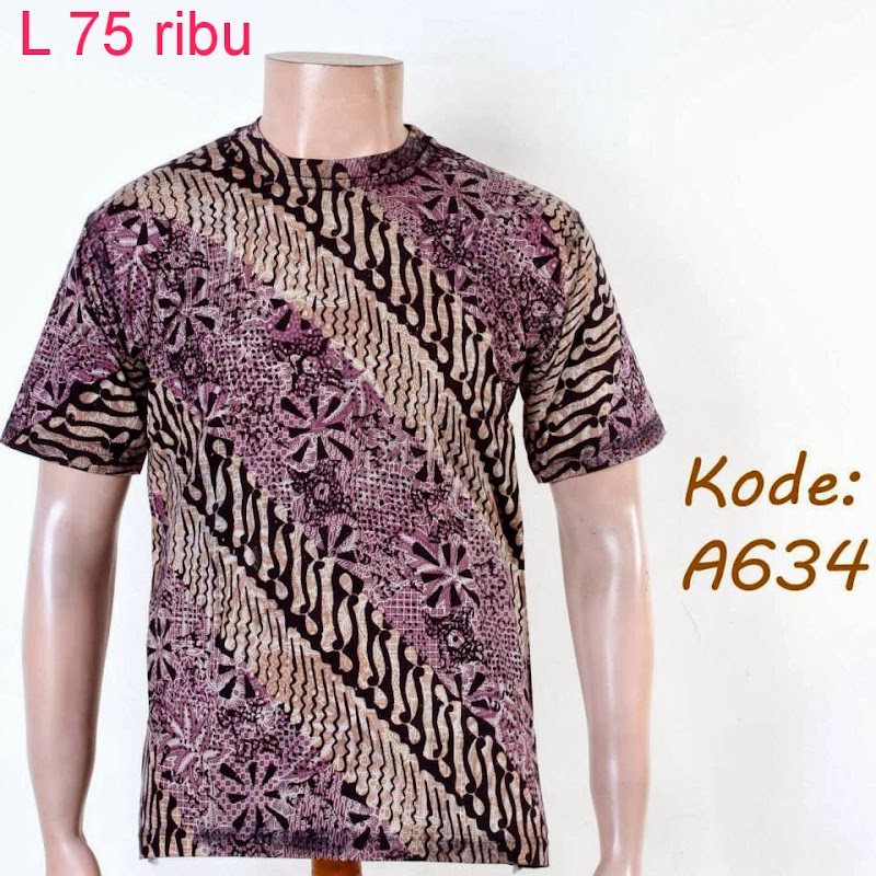 31+ Baju Kaos Bawahan Batik, Konsep Kaos Terpopuler!