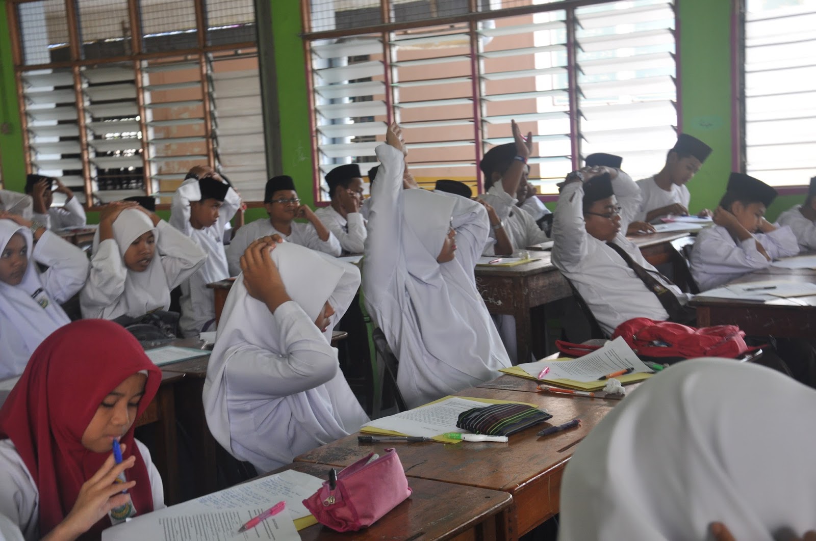 SEKOLAH AGAMA KG.MELAYU PANDAN: GAMBAR KURSUS TEKNIK 