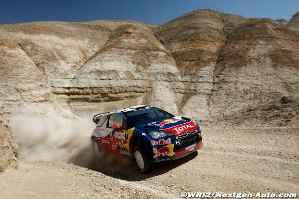 Rallye of Jordania