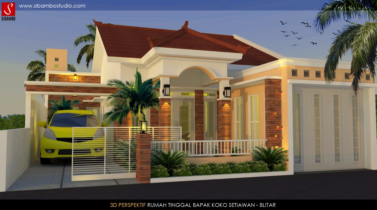 Gambar Design Rumah  Warung Minimalis  Wallpaper Dinding