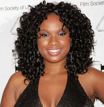 Celebrity Hairstyles of the Week Jennifer Hudson Jennifer Hudson's