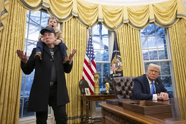 Elon Musk mundur dari pemerintahan Donald Trump setelah kritik RUU anggaran