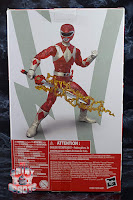 Lightning Collection Mighty Morphin 'Metallic' Red Ranger Box 03