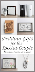 Wedding Gift Ideas