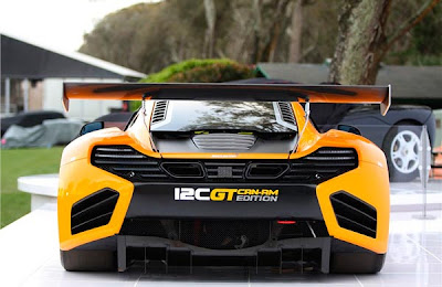 McLaren MP4-12C