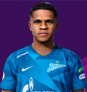 PES 2021 Faces Douglas Santos by Korneev