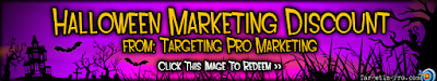 Halloween Marketing Discounts Deals and Specials - Targeting Pro