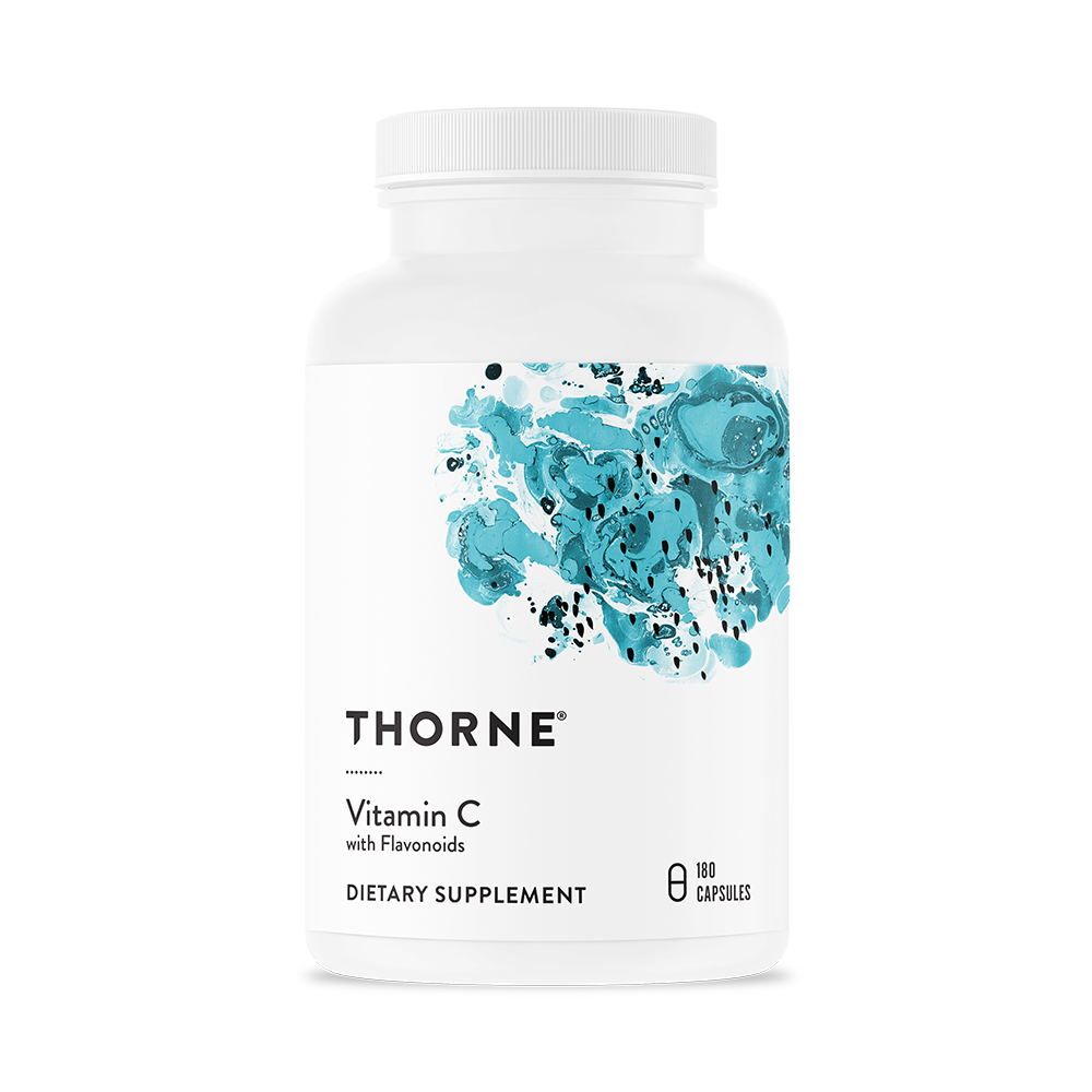 Thorne Vitamin C với Flavonoid