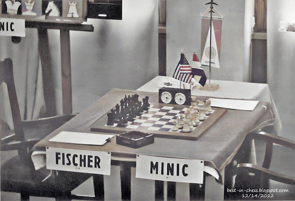 Dragoljub Minic vs Robert James Fischer, Palma de Mallorca Interzonal (1970)