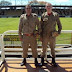 Bombeiros do RN visitam estádio no RJ